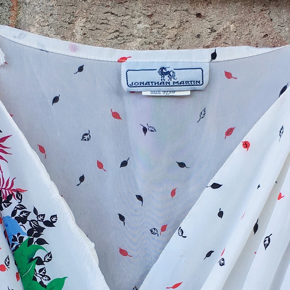 Vintage Jonathan Martin Summer Dress - Picture 6 of 6